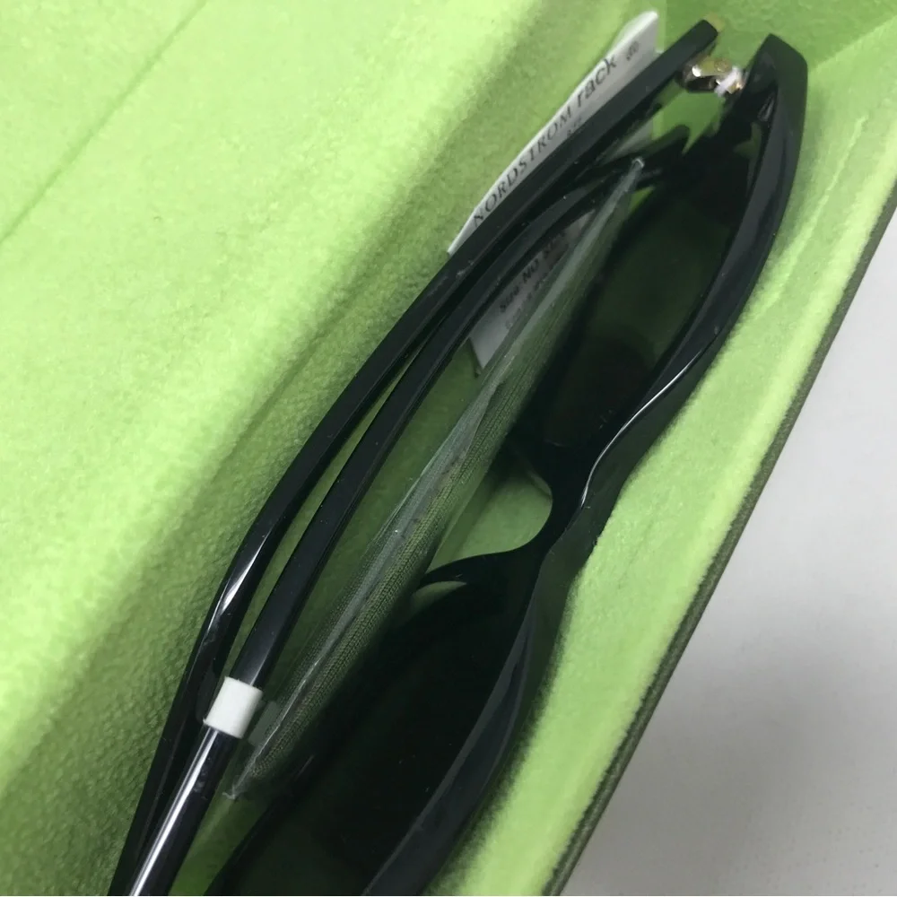 Longchamp Square LO632SL-001 Square Sunglasses, OS - Black